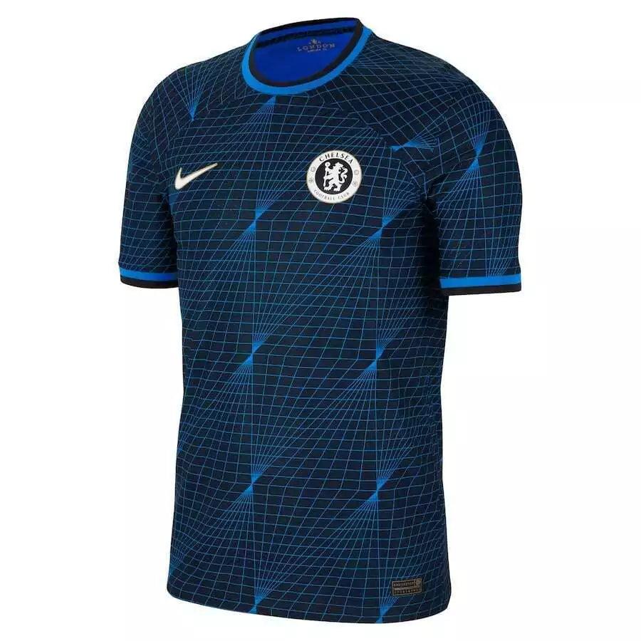 Camisa Chelsea 23/24 - Azul Escuro