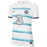 Camisa Chelsea Away 22/23 s/n° Torcedor Feminina - Branca