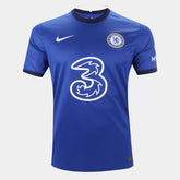 Camisa Chelsea I 20/21 Nike - Azul