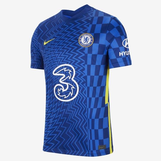 Camisa Chelsea I 21/22 Nike - Azul