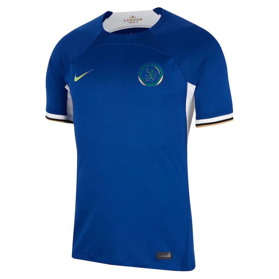 Camisa Chelsea I 23/24 Nike - Azul