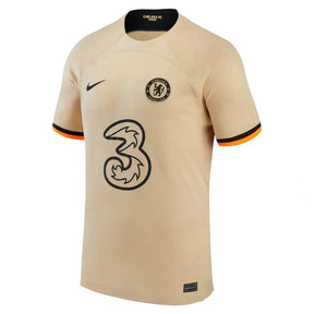 Camisa Chelsea Third 22/23 s/n° Torcedor Masculina - Bege