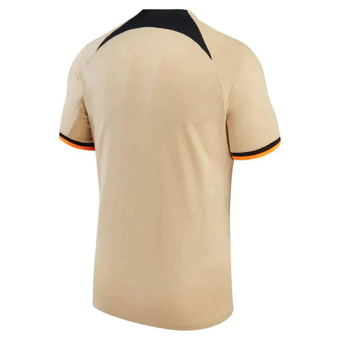 Camisa Chelsea Third 22/23 s/n° Torcedor Masculina - Bege