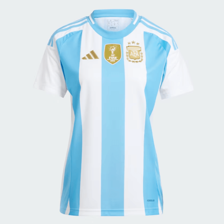 Camisa da Argentina 1 2024/25 - Adidas Feminina