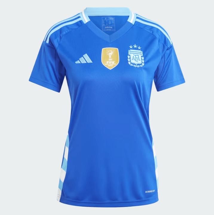 Camisa da Argentina 2 2024/25 - Adidas Feminina