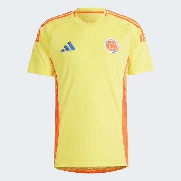 Camisa  da Colômbia 24/25 Adidas