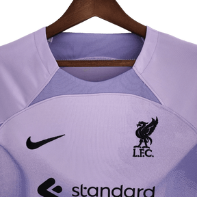 Camisa de Goleiro Liverpool 22/23 Nike - Lilás