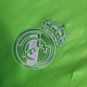 Camisa de Goleiro Real Madrid 23/24 Verde Limão