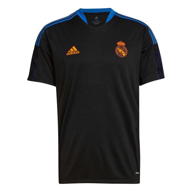 Camisa de Treino Real Madrid 21/22 Adidas - Preto