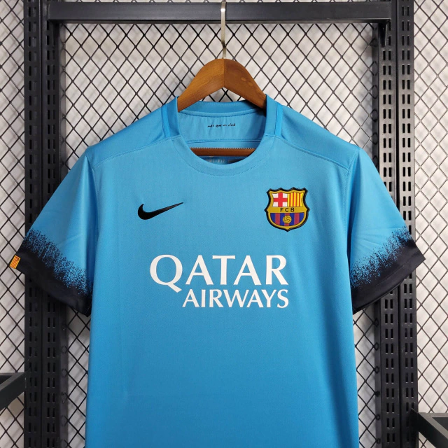 Camisa Barcelona Third (3) 2015/16 Nike Retrô Masculina