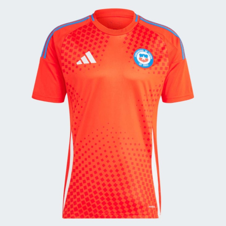 Camisa  do Chile 24/25 Adidas