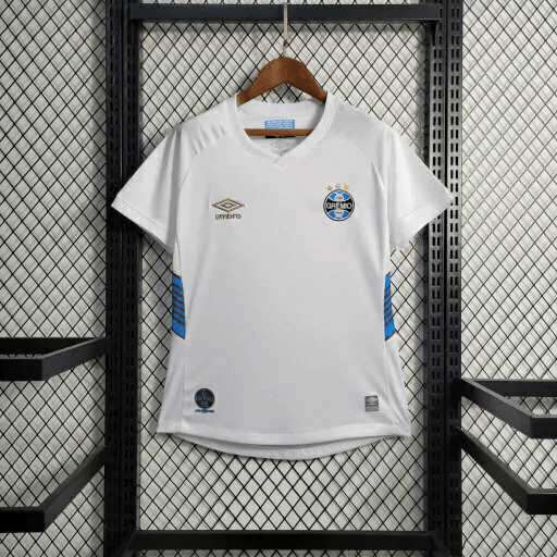 Camisa do Gremio Feminina 2023/24 Branca