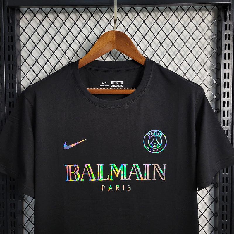 Camisa do PSG   23/24 Jordan - Balmain