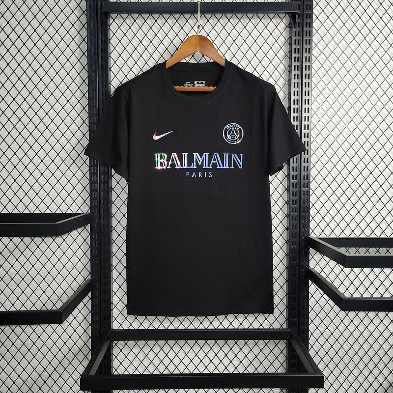 Camisa do PSG   23/24 Jordan - Balmain