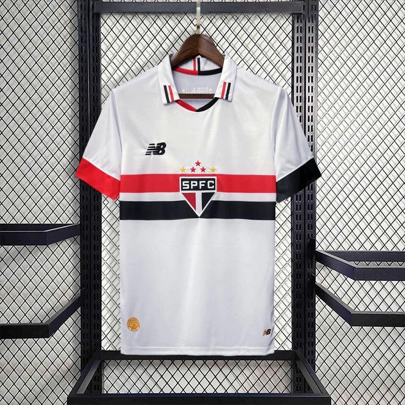 Camisa do São Paulo Home I 24/25 - Branco