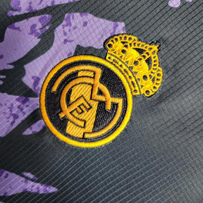 Camisa Edição Especial Real Madrid 23/24 Dragão roxo e preto