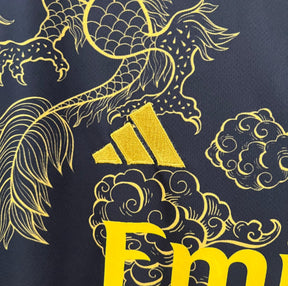 Camisa Edição Especial Real Madrid 23/24 - Gold Dragon