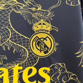 Camisa Edição Especial Real Madrid 23/24 - Gold Dragon