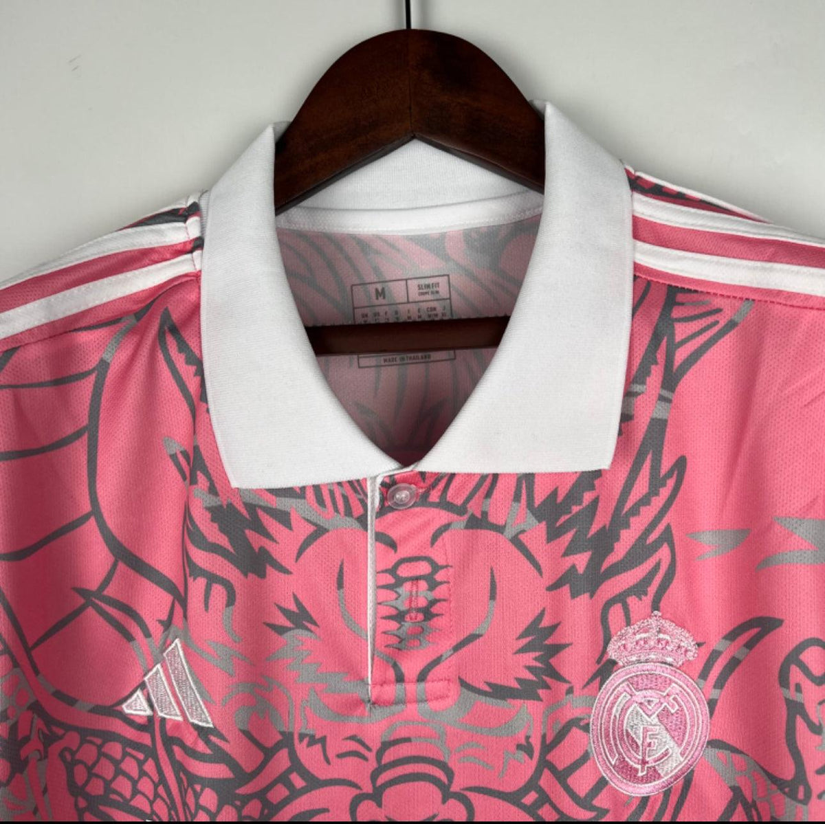 Camisa Edição Especial Real Madrid 23/24 Rose