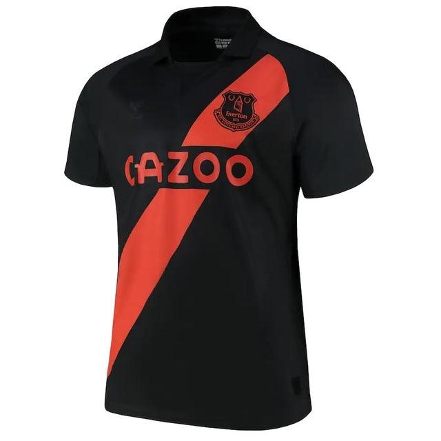 Camisa Everton II 21/22 Hummel - Preto