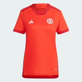 Camisa Feminina Internacional I 23/24 Adidas - Vermelho