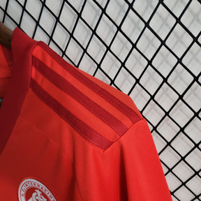 Camisa Feminina Internacional I 23/24 Adidas - Vermelho