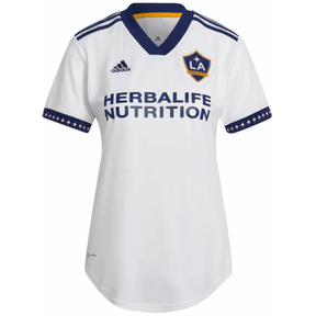 Camisa Feminina LA Galaxy 22/23 Adidas - Branco