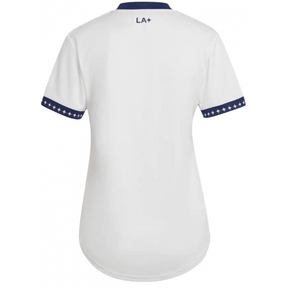 Camisa Feminina LA Galaxy 22/23 Adidas - Branco