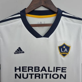 Camisa Feminina LA Galaxy 22/23 Adidas - Branco