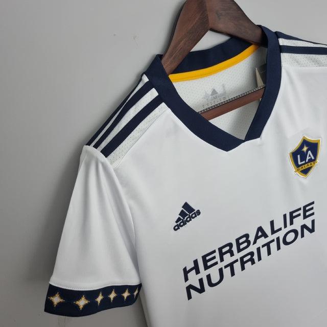 Camisa Feminina LA Galaxy 22/23 Adidas - Branco