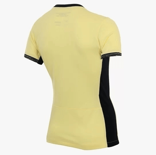 Camisa Feminina Nike Corinthians III 2023/24 - Amarelo