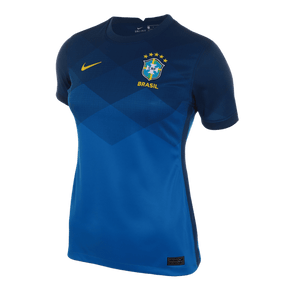 Camisa Feminina Seleção Brasil II 21/22 Nike - Azul