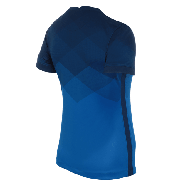 Camisa Feminina Seleção Brasil II 21/22 Nike - Azul