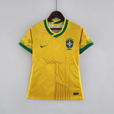 Camisa Feminina Seleção Brasil Nike - Amarela - Conceito Amarela Rio