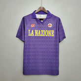 Camisa Fiorentina Retrô 1989/1990 Roxa - ABM