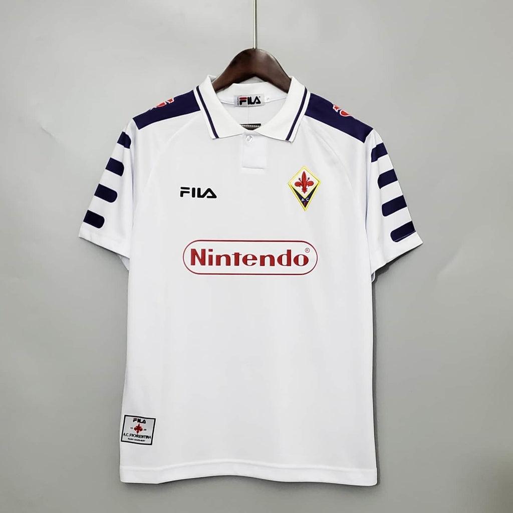 Camisa Fiorentina Retrô 1998 Branca - Fila