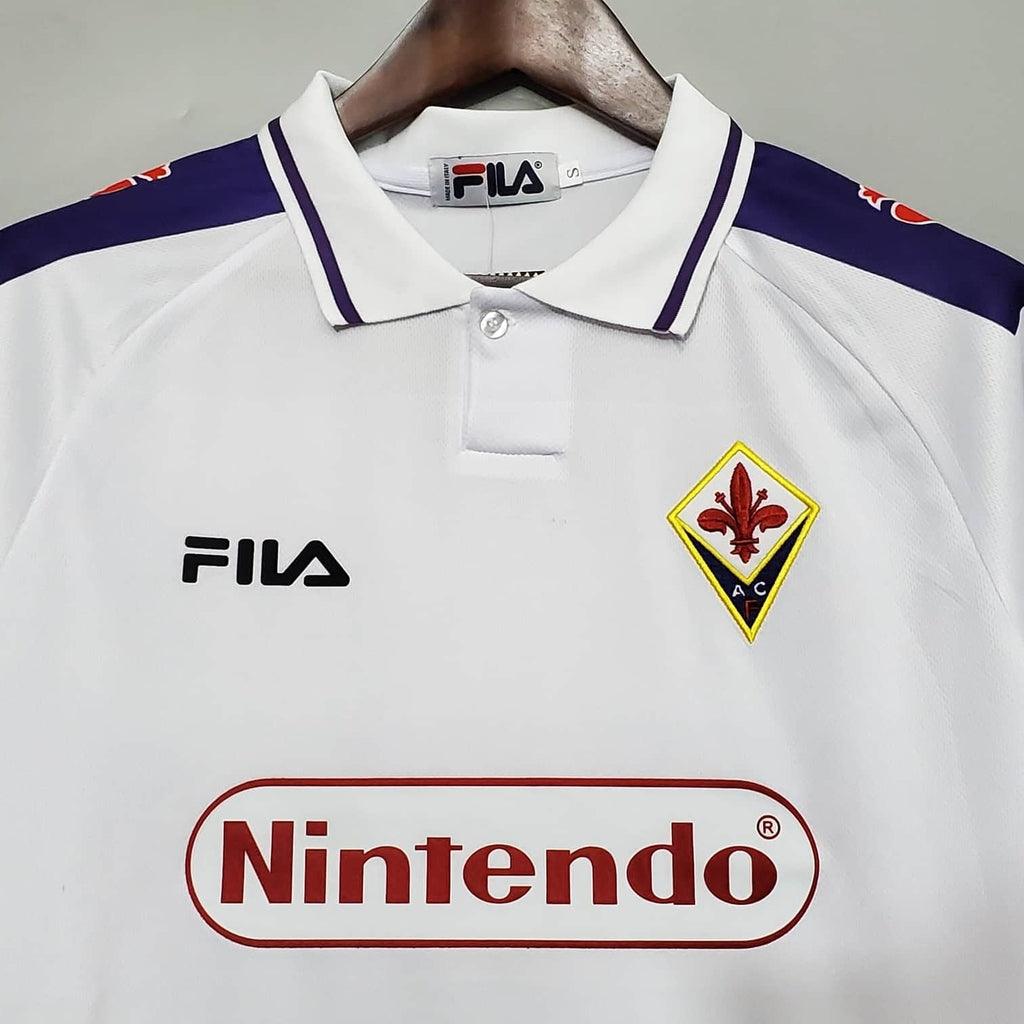 Camisa Fiorentina Retrô 1998 Branca - Fila