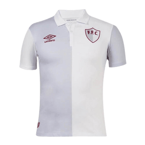 Camisa Fluminense 120 anos 22/23 Umbro - Branco