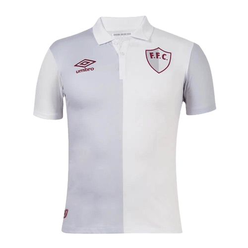 Camisa Fluminense 120 anos 22/23 Umbro - Branco