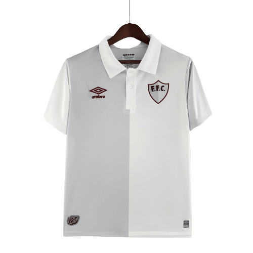 Camisa Fluminense 120 anos 22/23 Umbro - Branco