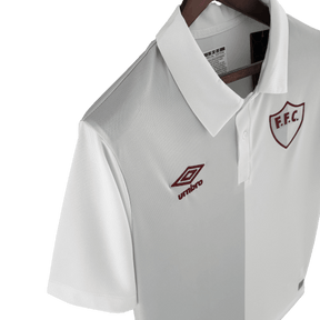 Camisa Fluminense 120 anos 22/23 Umbro - Branco