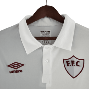 Camisa Fluminense 120 anos 22/23 Umbro - Branco