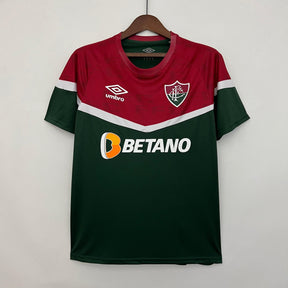 Camisa Fluminense 23/24 Umbro - Bordô e Verde