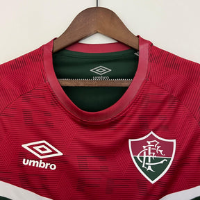 Camisa Fluminense 23/24 Umbro - Bordô e Verde