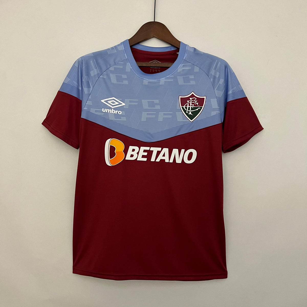 Camisa Fluminense 23/24 Umbro - Vinho e Azul