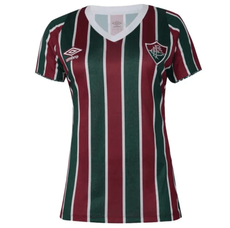 Camisa Fluminense  Feminina 24/25 I Tricolor Umbro