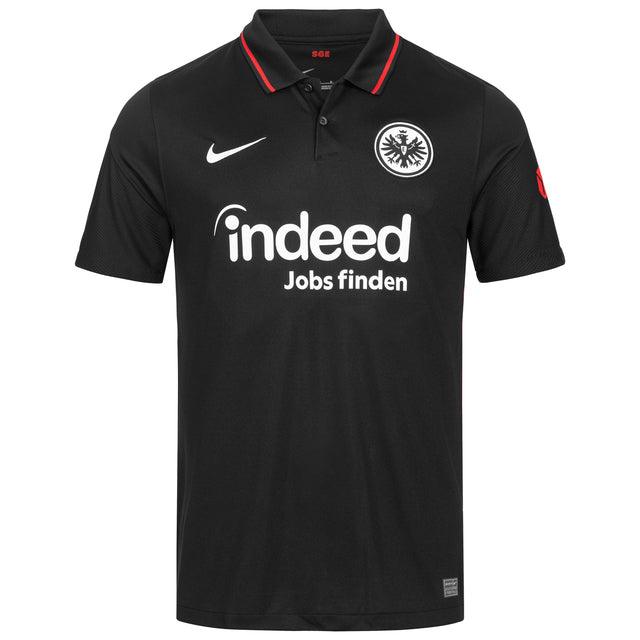 Camisa Frankfurt Home I Home 22/23 Torcedor Nike Masculina - Preto