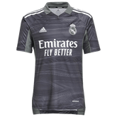 Camisa Goleiro Real Madrid 21/22 Adidas - Cinza