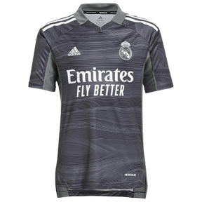 Camisa Goleiro Real Madrid 21/22 Adidas - Cinza