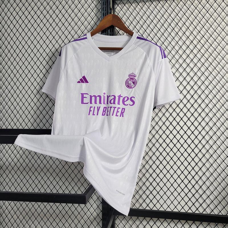 Camisa Goleiro Real Madrid 23/24 Adidas - Branco